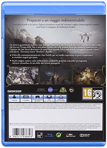 Brothers: A Tale Of Two Sons - Standard Edition [Importación Italiana]