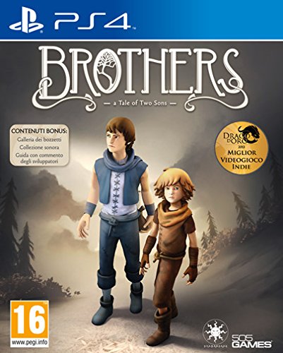 Brothers: A Tale Of Two Sons - Standard Edition [Importación Italiana]