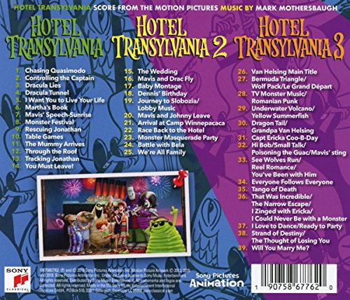 B.S.O. Hotel Transylvania 3