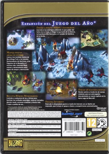 BSS Warcraft 3 The Frozen Throne EXP