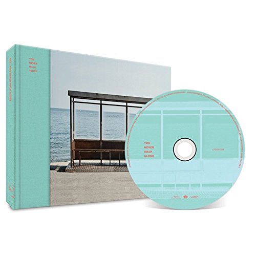 BTS - Wings : You Never Walk Alone [ LEFT Ver. ] CD + Photobook + Photocard + FREE GIFT / K-POP Sealed