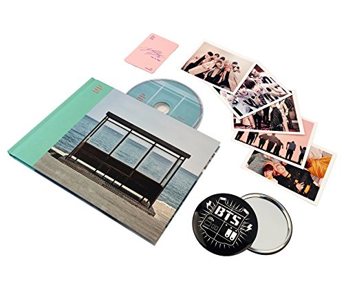 BTS - Wings : You Never Walk Alone [ LEFT Ver. ] CD + Photobook + Photocard + FREE GIFT / K-POP Sealed