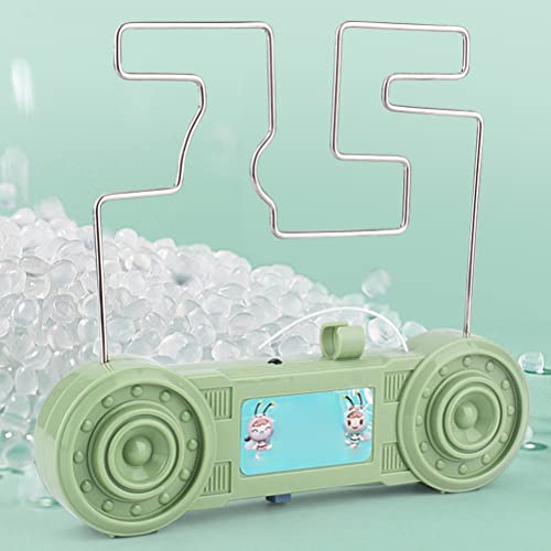 BTSEURY No zumbido el juego de alambre, juego eléctrico de alambre de zumbido para niños y niños, juegos de mesa clásicos para familias