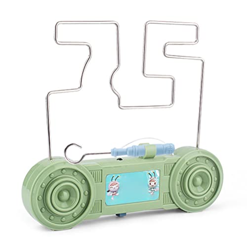 BTSEURY No zumbido el juego de alambre, juego eléctrico de alambre de zumbido para niños y niños, juegos de mesa clásicos para familias