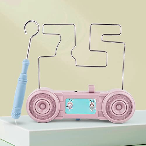 BTSEURY No zumbido el juego de alambre, juego eléctrico de alambre de zumbido para niños y niños, juegos de mesa clásicos para familias