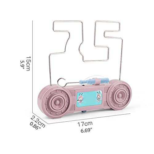 BTSEURY No zumbido el juego de alambre, juego eléctrico de alambre de zumbido para niños y niños, juegos de mesa clásicos para familias