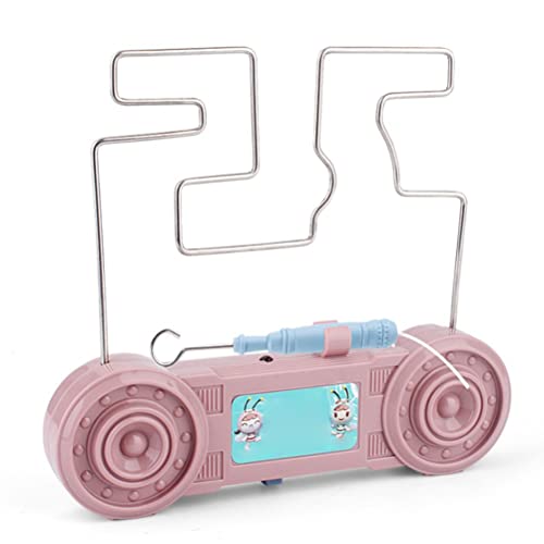 BTSEURY No zumbido el juego de alambre, juego eléctrico de alambre de zumbido para niños y niños, juegos de mesa clásicos para familias