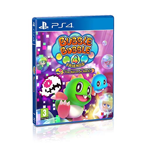 Bubble Bobble 4 Friends. The Baron Is Back - Playstation 4