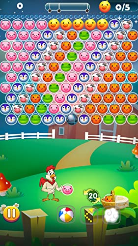 Bubble Shooter Puzzle Game
