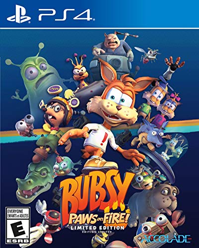 Bubsy: Paws On Fire! Limited Edition for PlayStation 4 [USA]