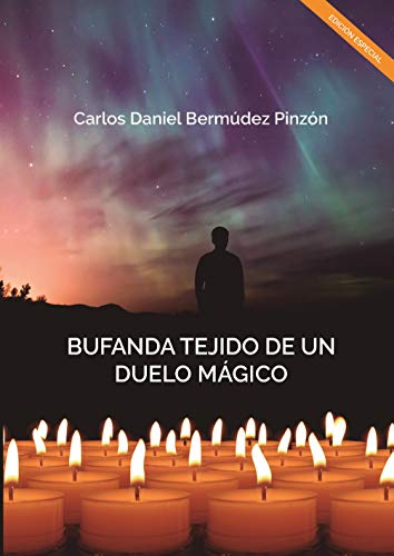 BUFANDA TEJIDO DE UN DUELO MÁGICO