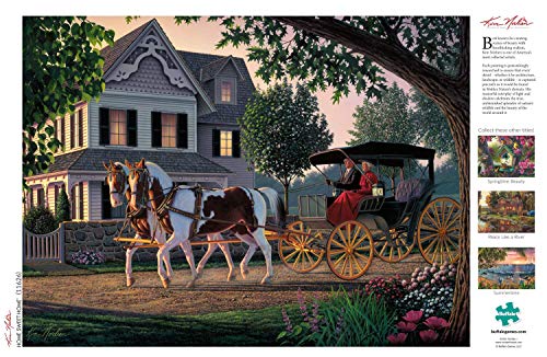 Buffalo Games-Kim Norlien-Home Sweet Home El mejor regalo para los niños para desarrollar su inteligencia, 2000 unidades