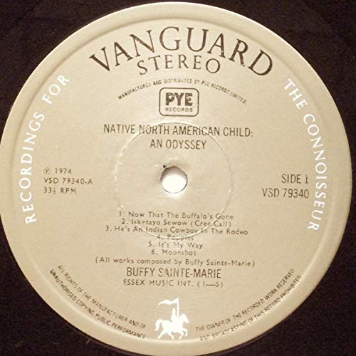Buffy Sainte-Marie - Native North-American Child: An Oddyssey - Vanguard - VSD 79340