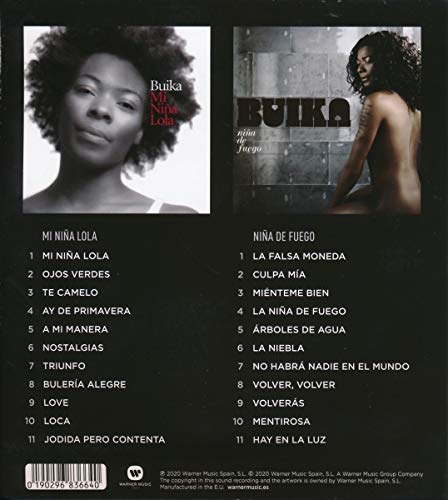Buika -Mi Niña Lola / Niña De Fuego (2 CD)