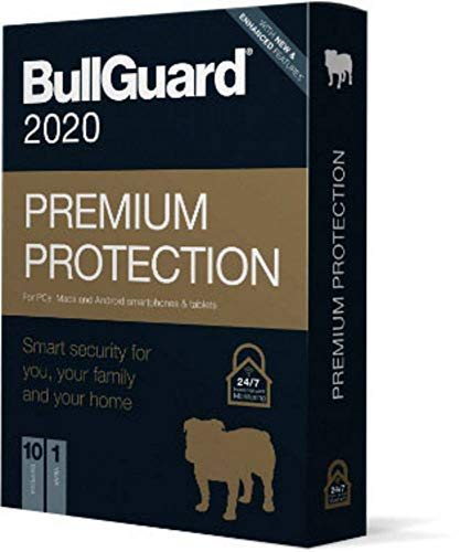 BullGuard Premium Protection 2020 1YR/5 Device Multi, BENPPFCOEMMDL2012 (1YR/5 Device License - Attach)