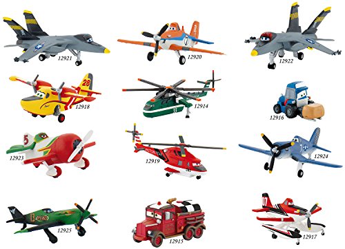 Bullyland - Figura Aviones Disney Aviones (BUL-12917)