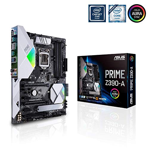 BUNDLE PLACA PRIME Z390-A + TARJETA RED PCE-AC56