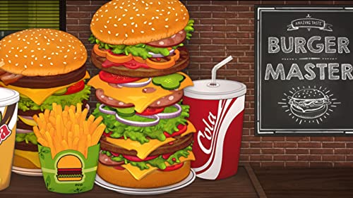 Burger Master. Cooking Simulator