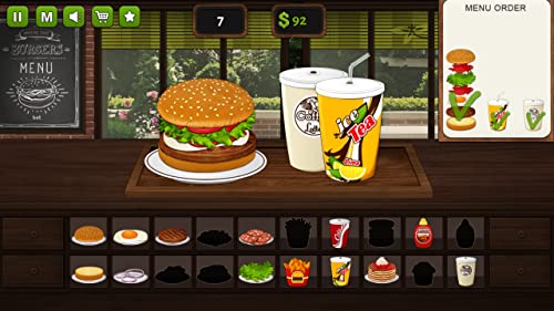 Burger Master. Cooking Simulator