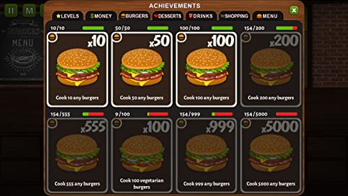 Burger Master. Cooking Simulator