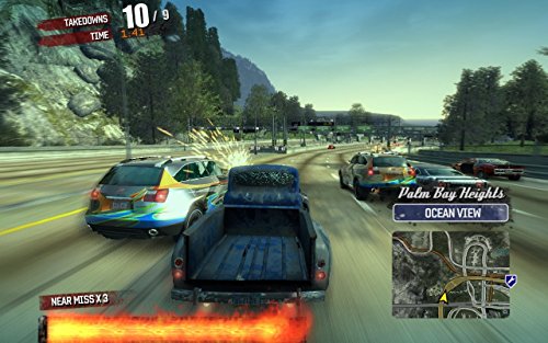 Burnout Paradise Ultimate - EA Classics (PC DVD) [Importación inglesa]