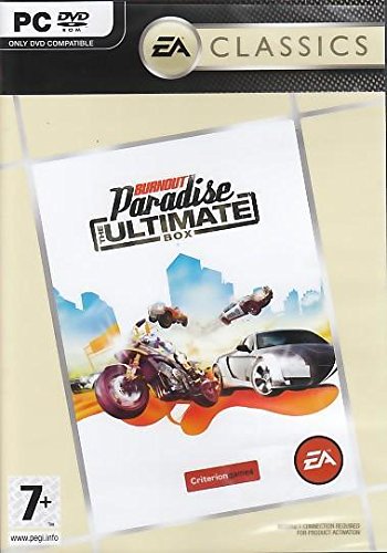 Burnout Paradise Ultimate - EA Classics (PC DVD) [Importación inglesa]