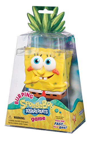 Burping SpongeBob SquarePants Game Pass Him Fast Or It's A Gas
