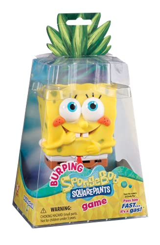 Burping SpongeBob SquarePants Game Pass Him Fast Or It's A Gas