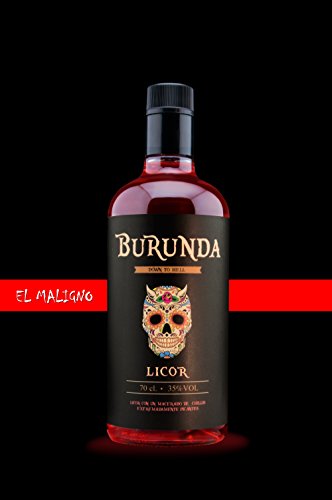 Burunda - licor macerado en los 15 chilis más picantes del mundo