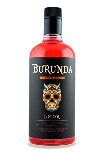 Burunda - licor macerado en los 15 chilis más picantes del mundo