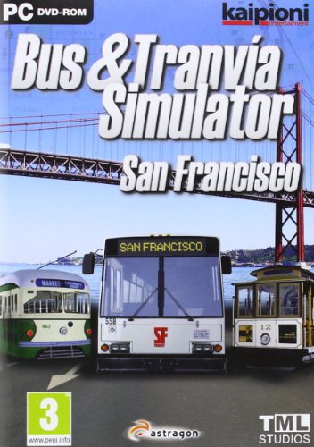 Bus & Tranvía Simulator: San Francisco