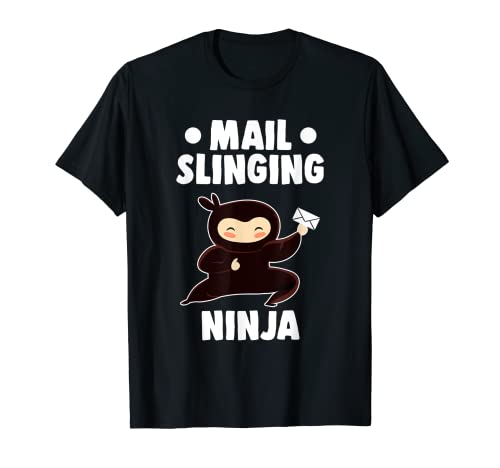 Buzón de correo ninja hondas Camiseta