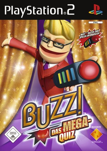 BUZZ! Das Mega-Quiz [Importación alemana]