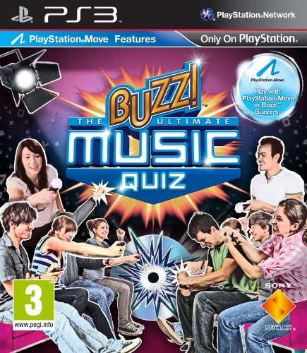 Buzz! The Ultimate Music Quiz (Solus) /PS3