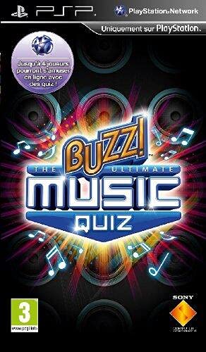 Buzz !: The ultimate music quizz [Importación Francesa]