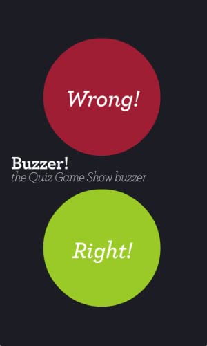 Buzzer! Quiz game show buzzer