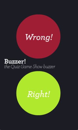 Buzzer! Quiz game show buzzer