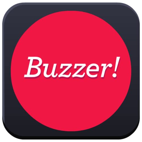 Buzzer! Quiz game show buzzer