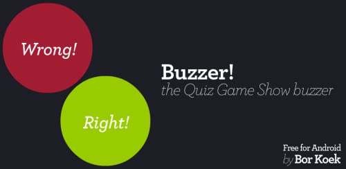 Buzzer! Quiz game show buzzer