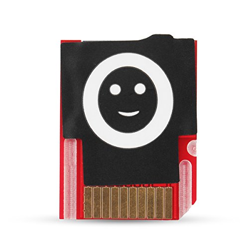 C-FUNN Mini Juego Tarjeta De Presentación Adaptador para Psvita Sd2 Vita PS Vita 1000 2000 Tarjeta De Memoria SD - Rojo