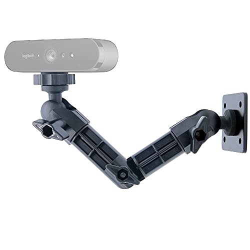 C920 Soporte de pared para cámara web compatible con C925e C922x C920 C930e C922 C930 C615 Brio StreamCam