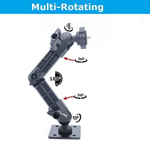 C920 Soporte de pared para cámara web compatible con C925e C922x C920 C930e C922 C930 C615 Brio StreamCam