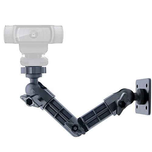 C920 Soporte de pared para cámara web compatible con C925e C922x C920 C930e C922 C930 C615 Brio StreamCam