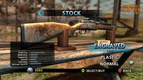 Cabelas Big Game Hunter 2012-Bundle with shotgun