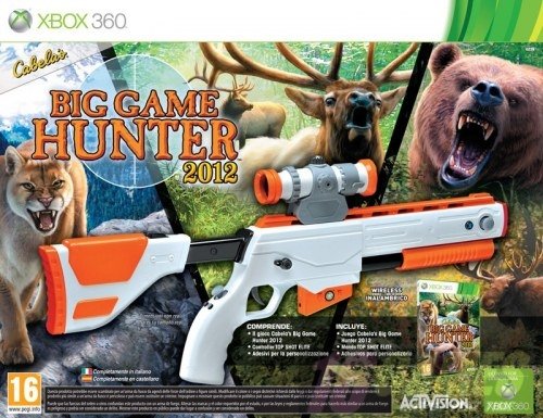 Cabelas Big Game Hunter 2012-Bundle with shotgun