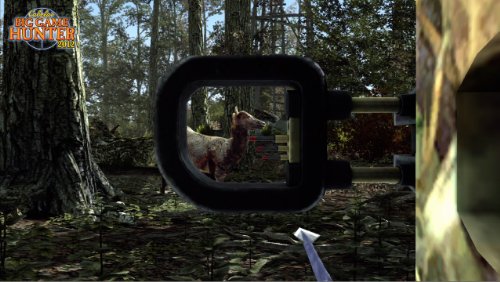 Cabelas Big Game Hunter 2012-Bundle with shotgun