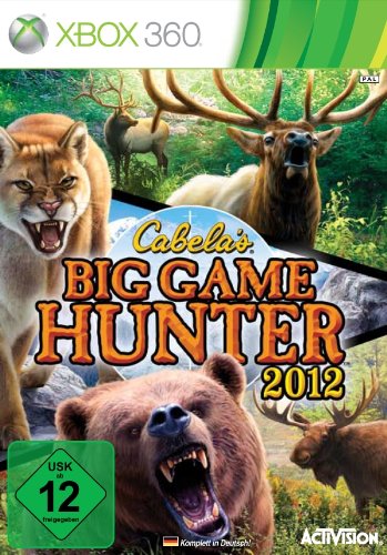 Cabela's Big Game Hunter 2012 [Importación Alemana]