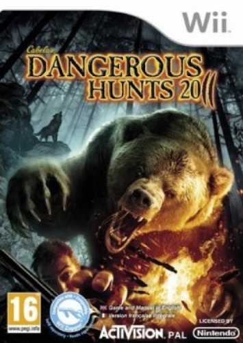 Cabela's Dangerous Hunts 2011 (Solus) (Wii) (New)