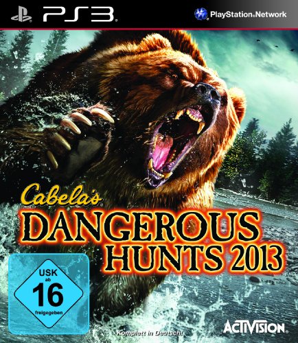 Cabela's Dangerous Hunts 2013 [Importación alemana]