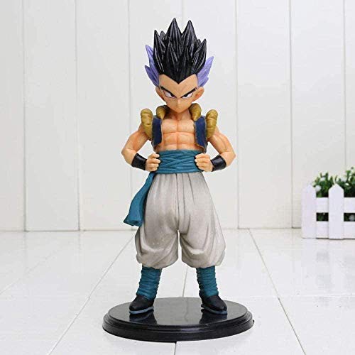 Cabilock Dragon Ball Z Figura Tenkaichi Budokai Gotenks Hercul Satan Cellule Raditz Super Saiyan 3 Goku Troncs PVC estatuilla modèle Jouets